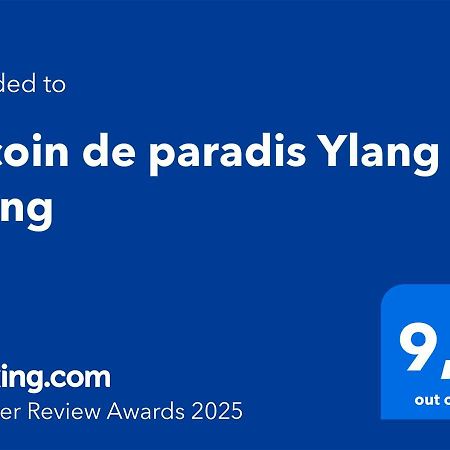 Ti Coin De Paradis Ylang Ylang Le Diamant Eksteriør billede