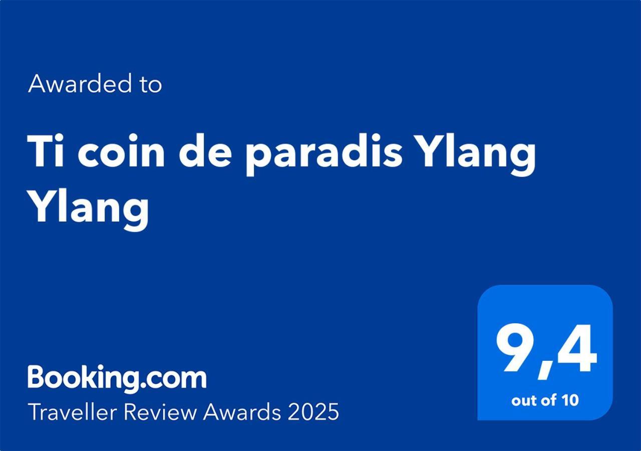 Ti Coin De Paradis Ylang Ylang Le Diamant Eksteriør billede